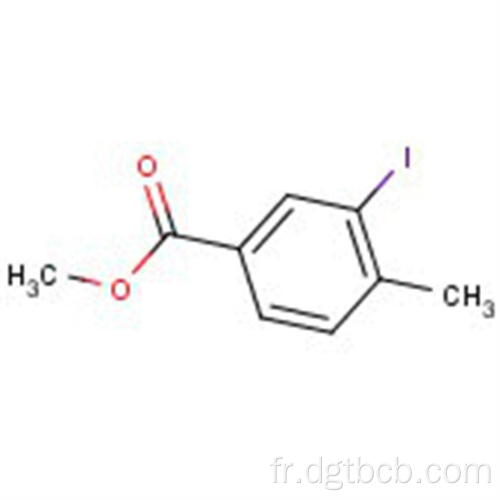 Méthyl3-iodo-4-méthylbenzoatèque no. 90347-66-3 C9H9IO2